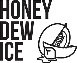 Honedew Ice Symbol