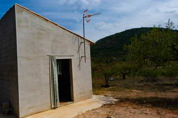 Aldea de Benizar, situado a mas de 800 sobre el nivel del mar , pertenece a Moratalla en región de Murcia (España)