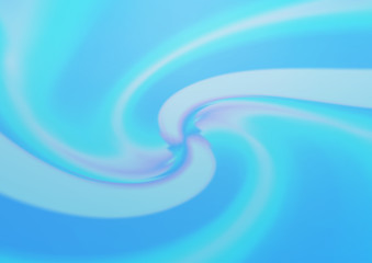 Light BLUE vector glossy bokeh pattern. Colorful illustration in blurry style with gradient. The background for your creative designs.