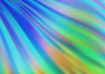 Light Blue, Green vector template with bubble shapes. An elegant bright illustration with gradient. A completely new marble design for your business.