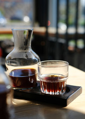 hario v60 alternative coffee. pour over.upright