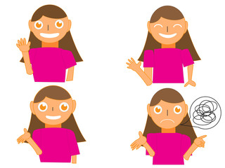 女性の日常のパターン１