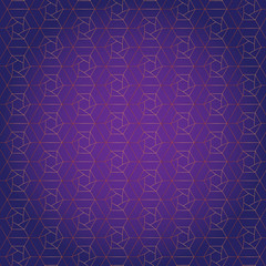 Abstract geometric pattern background