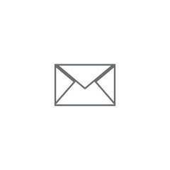 Letter envelope icon