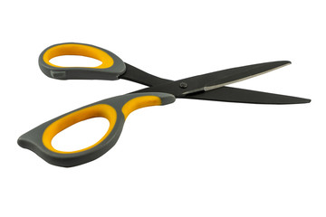 Scissors is used for cutting thin materials such as paper, cardboard, thin metal sheets, some plastics, some food, fabric, hair rope.
