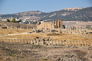 Obraz premium Jerash city in Jordan