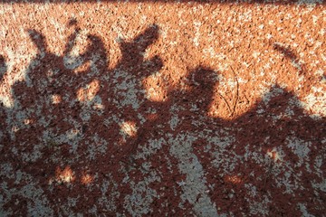 rusty metal background