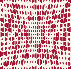 Unique geometric background pattern print design.