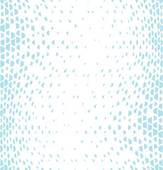 Grunge halftone geometric background pattern design.