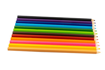 Fototapeta premium Pencil is a writing tool, an art in the shell that protects the pencil from broken.