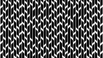 black and white pattern