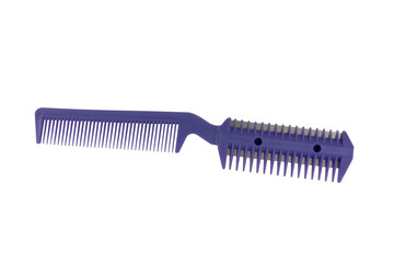 The comb consists of a handle And the spokes that are perpendicular to the shaft are made of plastic, metal and wood.