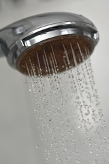 Naklejka na ściany i meble eau douche environnement bain sanitaire