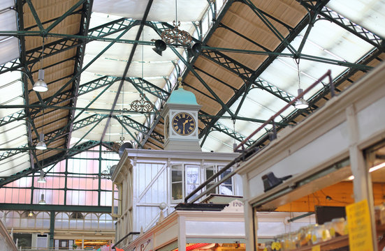 Cardiff Market Interior