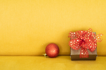 New Year or Christmas Gift Box