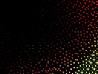 rectangle pattern with candies light color