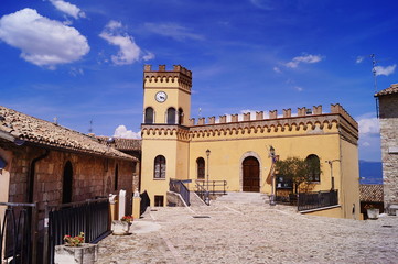 Town Hall of the Municipality, Giano dell'Umbria, Italy