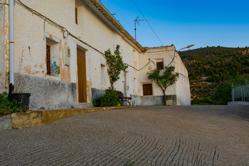 Las nogueras es una pequeña aldea de Moratalla (España)