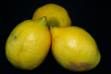 El limón es un citrico con multiples propiedades dieteticas y vitaminicas