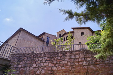Fototapeta na wymiar San Felice Abbey, Umbria, Italy