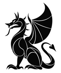 Decorative dragon