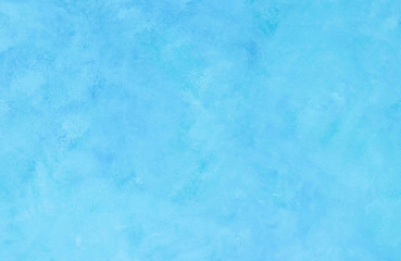 turquoise blue abstract acrylic hand painted background