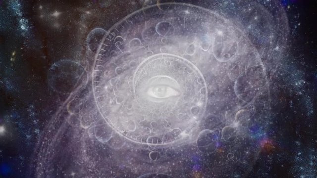 Eye of God and Spirals of Time