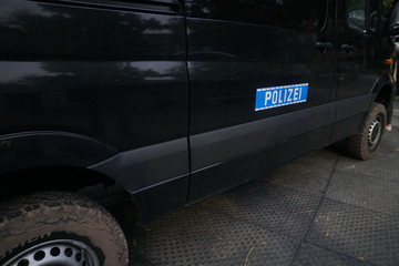 Fahrzeug des BKA mit Magnetschild