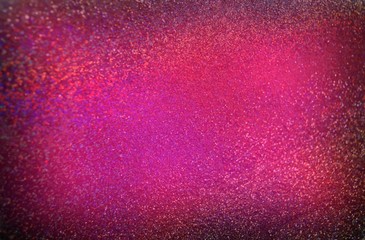 Shimmer pink texture. Festive glitter background. Vibrant blink precious surface. Small diamond sparks. 