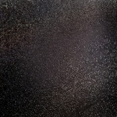 Black glitter blur texture. Dark brilliant sparkles shimmer background. Flicker elegant gothic material template.