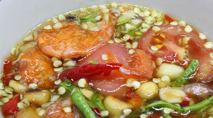 chicken with vegetables