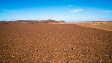 Fototapeta na wymiar namibia desert landscape