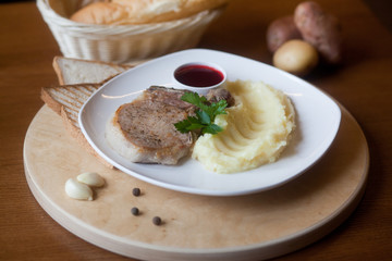 baked potato with cheese
