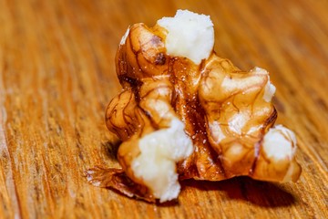 chocolate with nuts