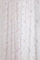  Fine Textile  Home Decoration Curtain Background