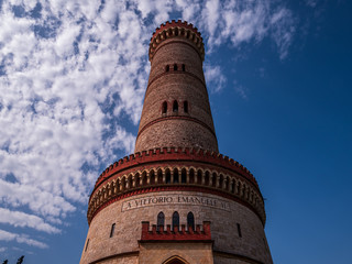 South Lake Garda view point Torre di San Martino
