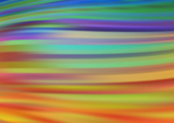 Light Blue, Yellow vector template with liquid shapes. Colorful illustration in abstract marble style with gradient. A completely new marble design for your business.