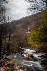 Lisine Waterfall or Veliki buk is a beautiful destination in central Serbia.