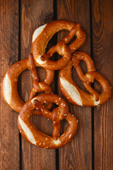 German Bretzel - pretzel