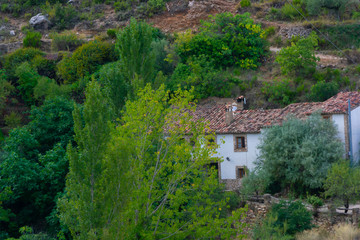 Fototapeta na wymiar Benizar aldea situada en Moratalla (España)