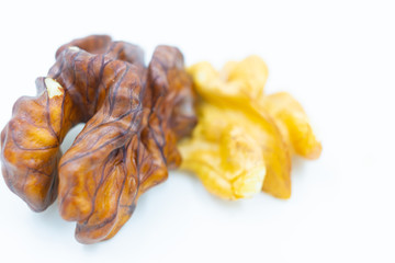 Las nueces es un fruto seco muy rico en antioxidantes y grasas saludables