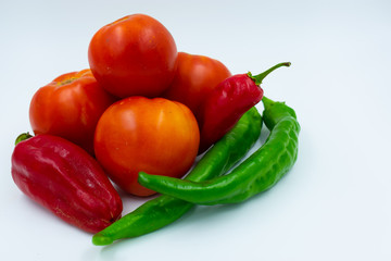 El tomate es una verdura muy beneficiosa