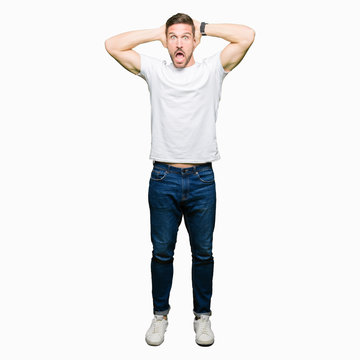 Scared Man Full Body Images – Browse 2,782 Stock Photos, Vectors, and Video  | Adobe Stock