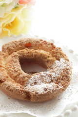 Old fashion Doughnut for breakfast