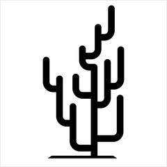 Cactus Icon, Cactus Plant Icon