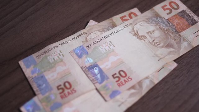 Brazilian Real notes - Money from Brazil - Notes of Real - Brazil BRL banknote