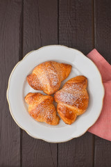 French butter croissants