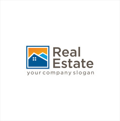 Real Estate Logo design vector template  . House logo Design . Home Logo Design Icon 