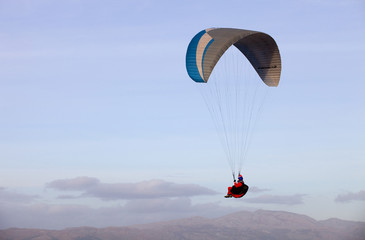 Paragliding