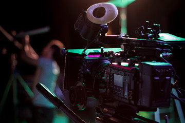 Caméra de cinéma